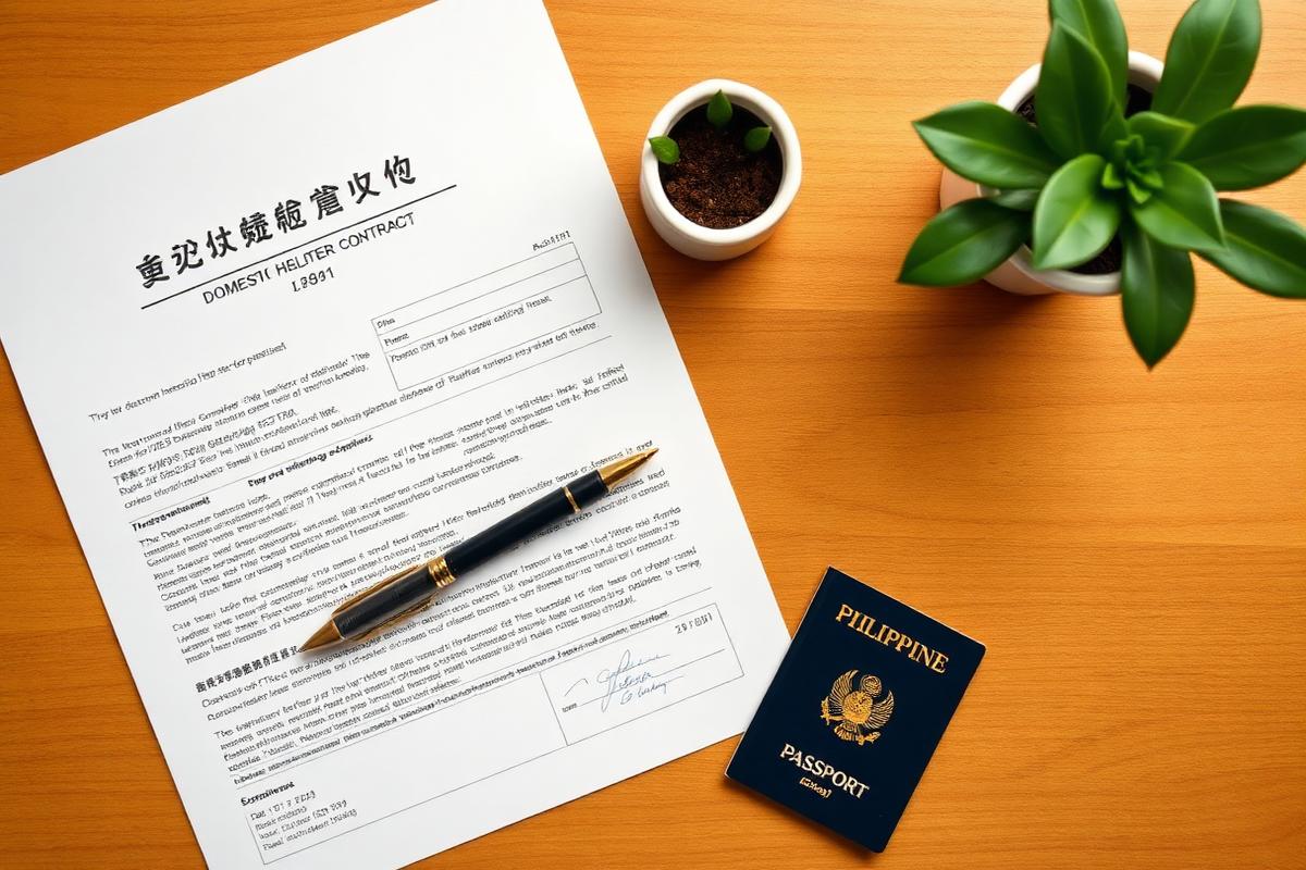 如何選擇合適的菲律賓外傭？五大關鍵指標